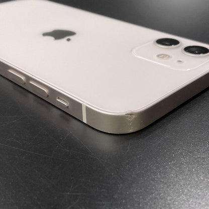 【全額返金保証】【最速発送】Apple iPhone iPhone 12 64GB ホワイト docomo 白ロム 動作確認済 79%