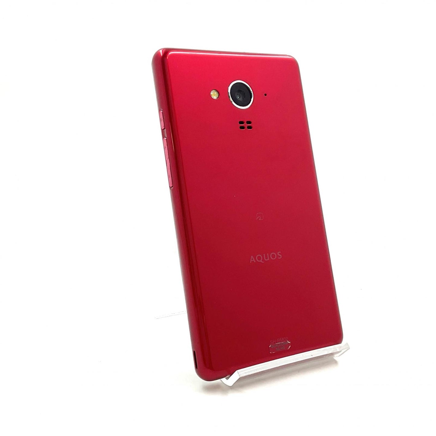 【全額返金保証】【最速発送】SHARP AQUOS 32GB RED SIMフリー SH-RM02 白ロム 動作確認済