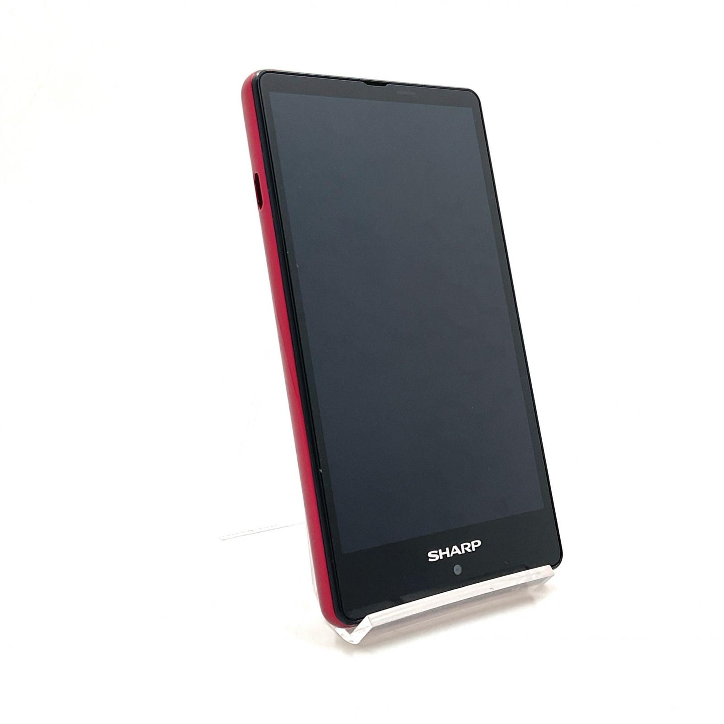 【全額返金保証】【最速発送】SHARP AQUOS 32GB RED SIMフリー SH-RM02 白ロム 動作確認済