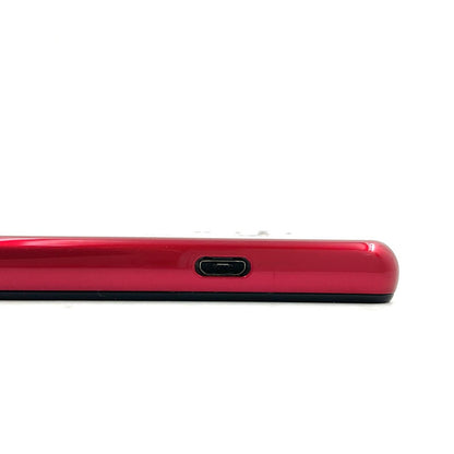 【全額返金保証】【最速発送】SHARP AQUOS 32GB RED SIMフリー SH-RM02 白ロム 動作確認済