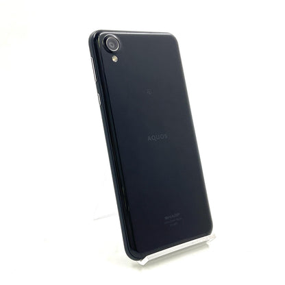 【全額返金保証】【最速発送】SHARP AQUOS Sense Plus 32GB Black SIMフリー SH-M07 動作確認済
