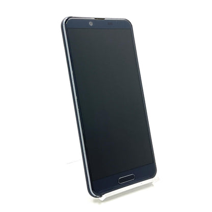 【全額返金保証】【最速発送】SHARP AQUOS Sense Plus 32GB Black SIMフリー SH-M07 動作確認済