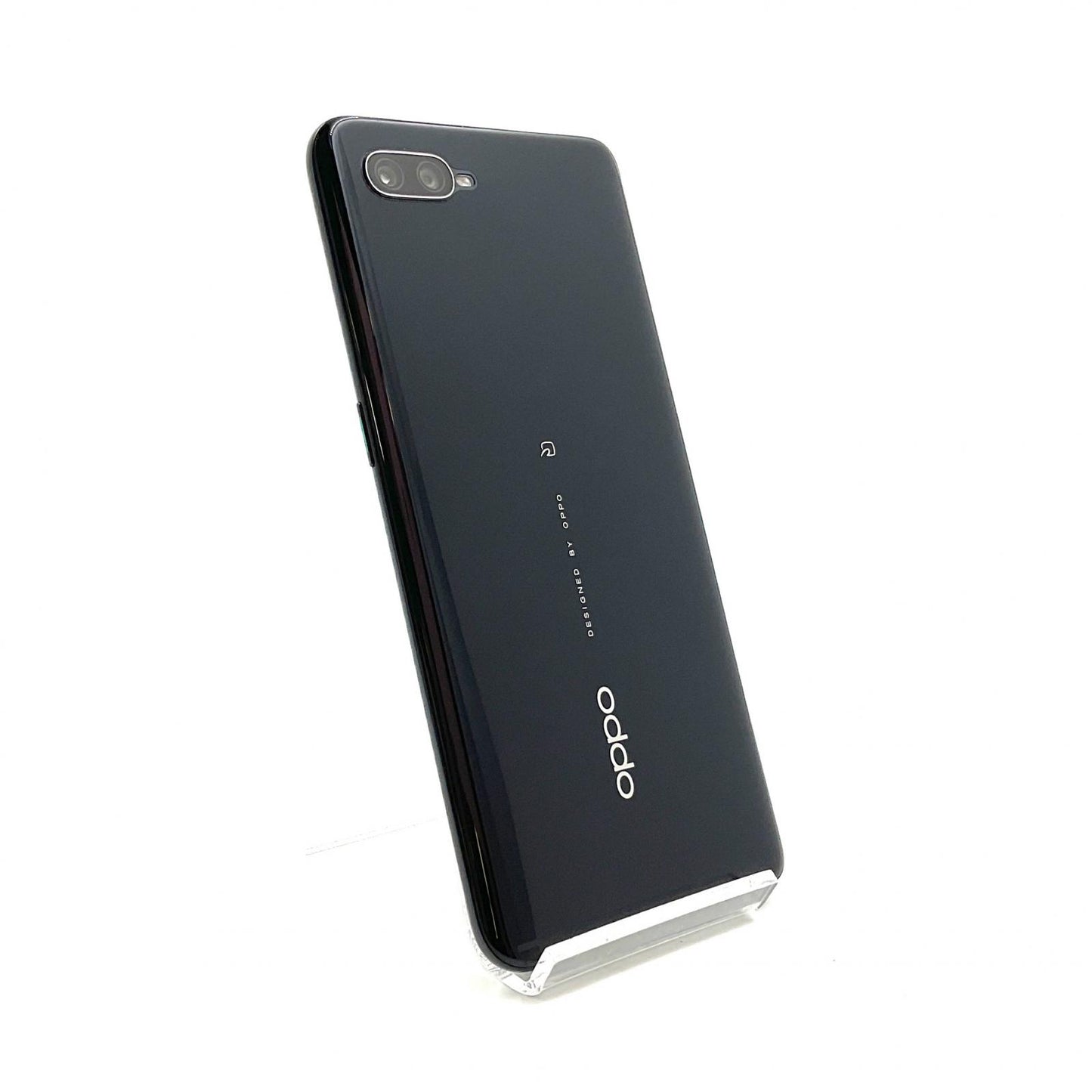 【全額返金保証】【最速発送】OPPO Reno A 128GB ブラック 楽天モバイル SIMフリー CPH1983 白ロム 動作確認済