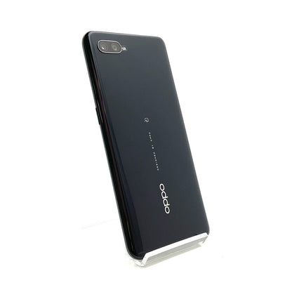 【全額返金保証】【最速発送】OPPO Reno A 128GB ブラック 楽天モバイル SIMフリー CPH1983 白ロム 動作確認済