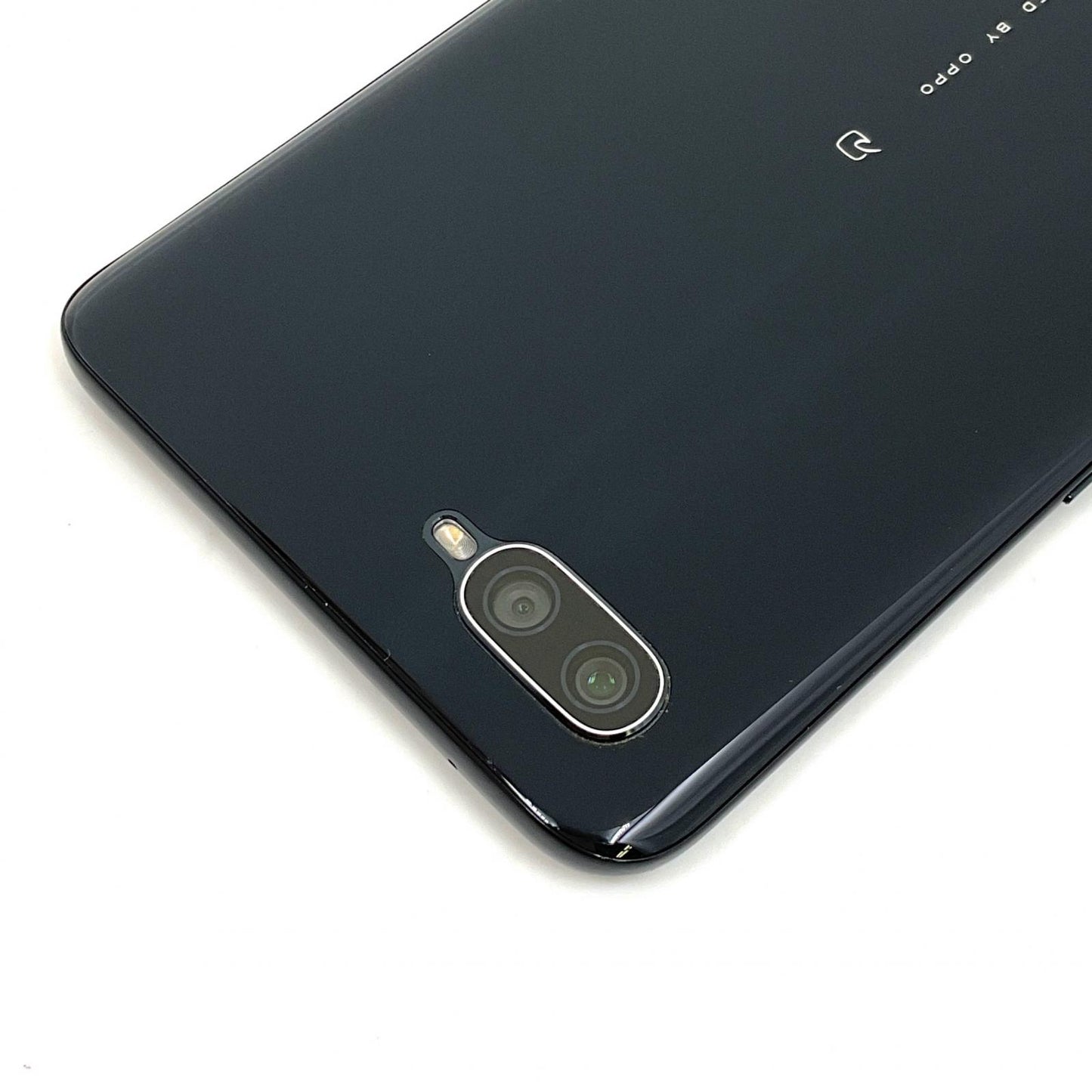 【全額返金保証】【最速発送】OPPO Reno A 128GB ブラック 楽天モバイル SIMフリー CPH1983 白ロム 動作確認済