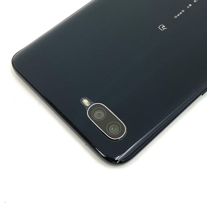 【全額返金保証】【最速発送】OPPO Reno A 128GB ブラック 楽天モバイル SIMフリー CPH1983 白ロム 動作確認済