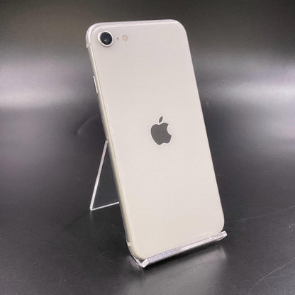 【全額返金保証】【最速発送】Apple iPhone iPhone SE（第3世代） 128GB docomo 白ロム 動作確認済 76%
