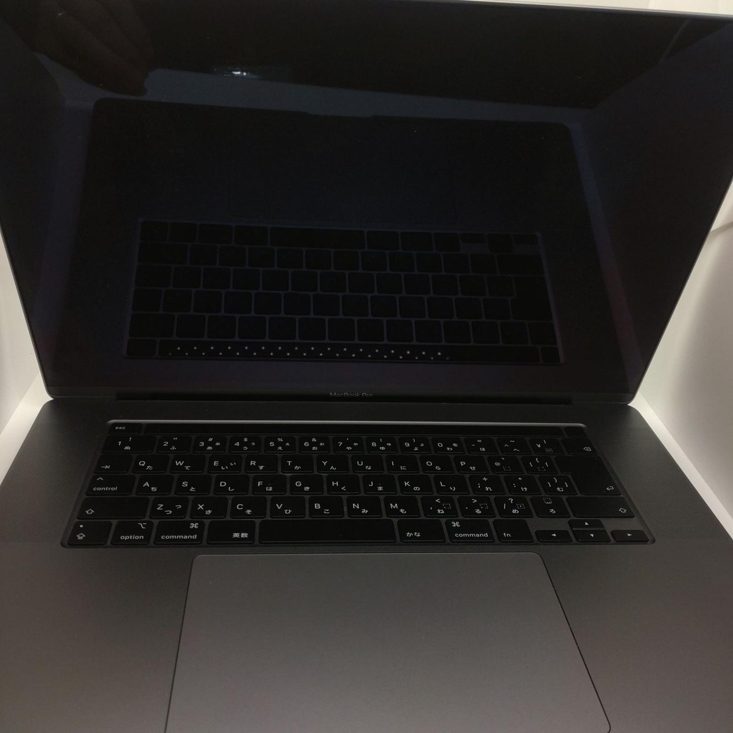 【全額返金保証】【最速発送】Apple MacBook Pro 16インチ 2019 2.3GHz 8コア Intel Core i9 32GB HDD 1TB スペースグレイ 美品 動作確認済
