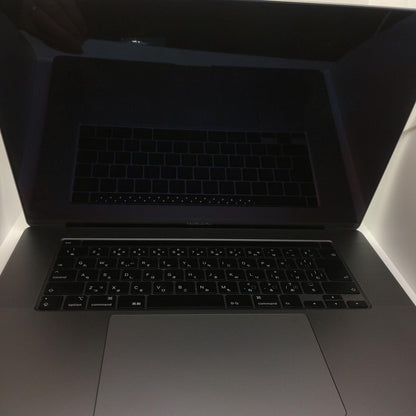 【全額返金保証】【最速発送】Apple MacBook Pro 16インチ 2019 2.3GHz 8コア Intel Core i9 32GB HDD 1TB スペースグレイ 美品 動作確認済