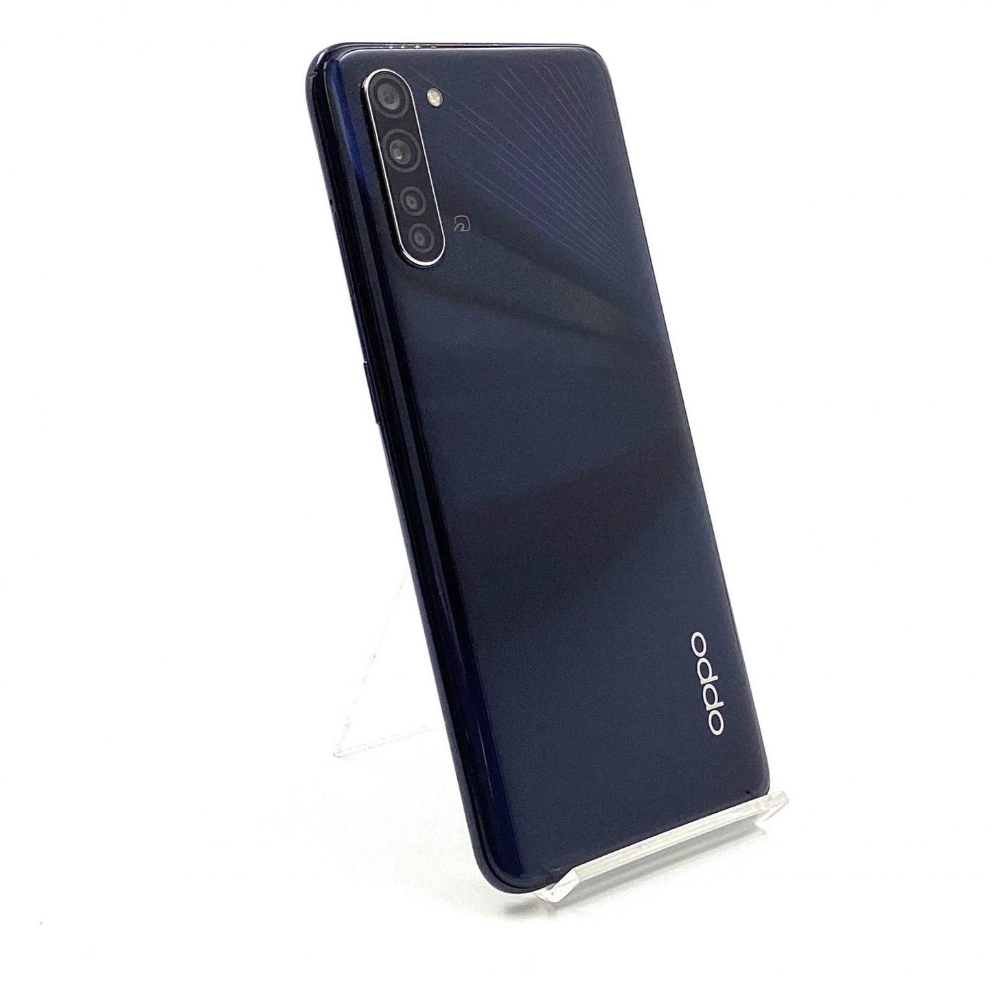 【全額返金保証】【最速発送】OPPO Reno 3A 128GB Black 楽天モバイル CPH2013 白ロム 動作確認済