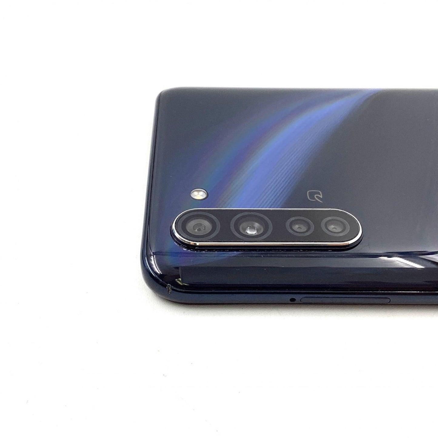 【全額返金保証】【最速発送】OPPO Reno 3A 128GB Black 楽天モバイル CPH2013 白ロム 動作確認済