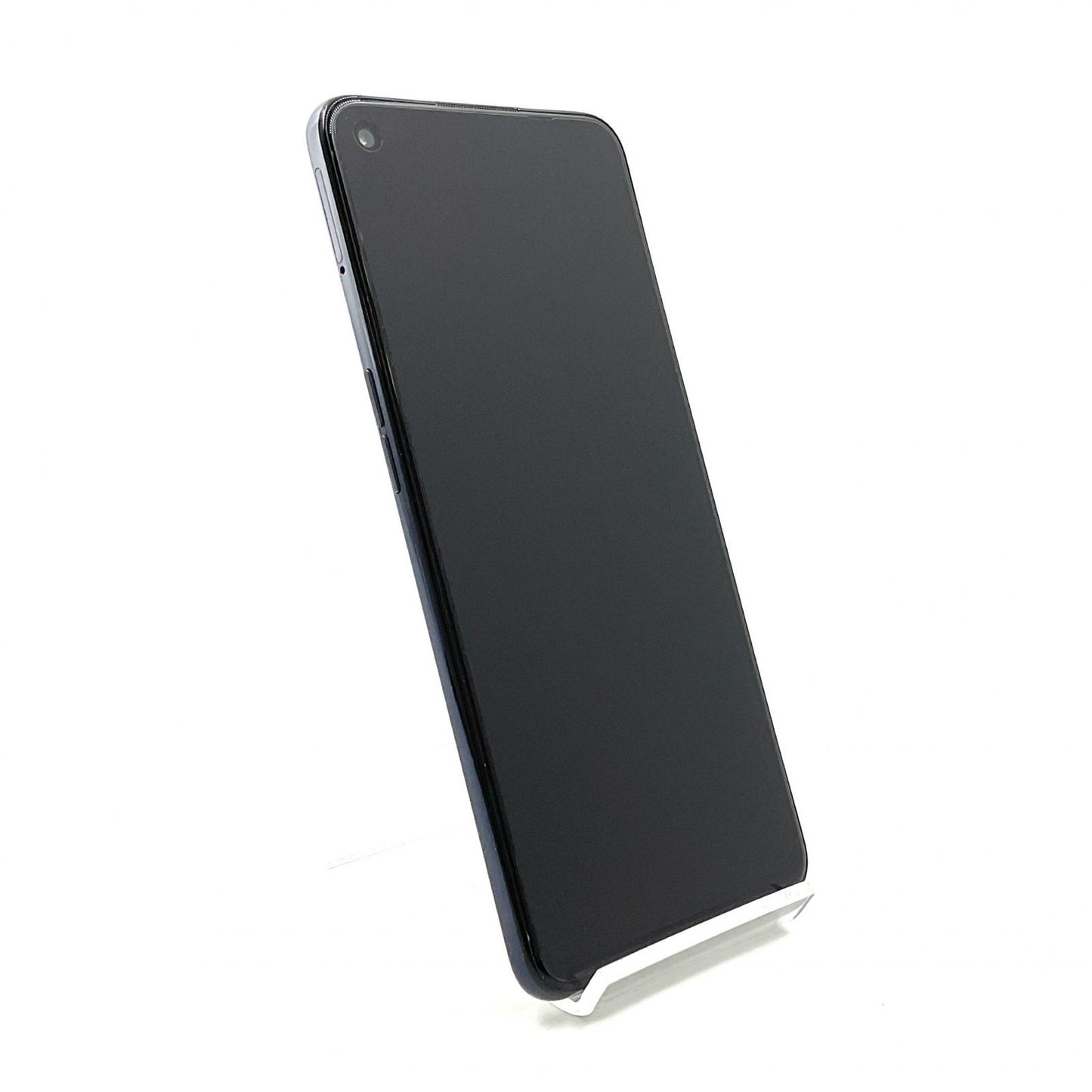 【全額返金保証】【最速発送】OPPO Reno 5　A 128GB シルバーブラック SIMフリー CPH2199 白ロム 動作確認済