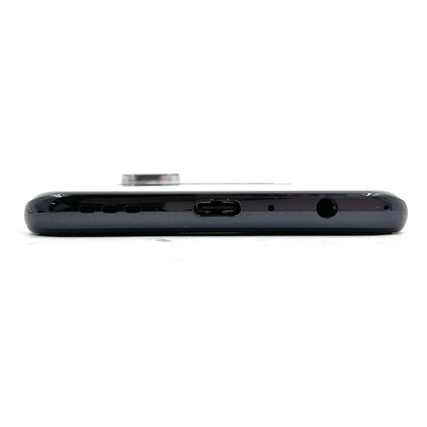 【全額返金保証】【最速発送】OPPO Reno 5　A 128GB シルバーブラック SIMフリー CPH2199 白ロム 動作確認済