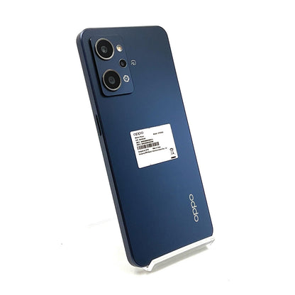 【全額返金保証】【最速発送】OPPO Reno 7　A 128GB スターリーブラック 楽天モバイル SIMフリー CPH2353 白ロム 美品 動作確認済