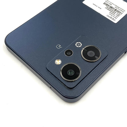 【全額返金保証】【最速発送】OPPO Reno 7　A 128GB スターリーブラック 楽天モバイル SIMフリー CPH2353 白ロム 美品 動作確認済