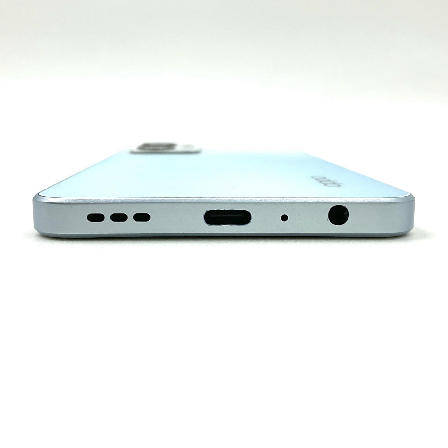 【全額返金保証】【最速発送】OPPO Reno 7A 128GB ドリームブルー au OPG04 白ロム 動作確認済