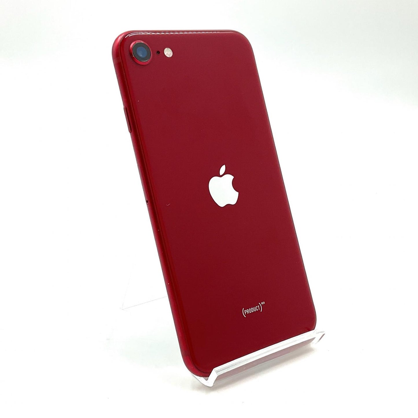 【全額返金保証】【最速発送】Apple iPhone iPhone SE（第3世代） 64GB (PRODUCT)RED au SIMフリー 白ロム 動作確認済 81%