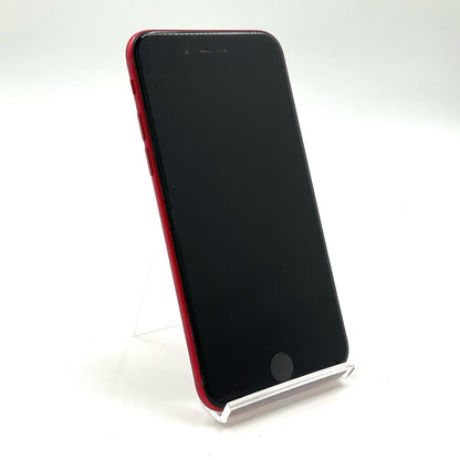 【全額返金保証】【最速発送】Apple iPhone iPhone SE（第3世代） 64GB (PRODUCT)RED au SIMフリー 白ロム 動作確認済 81%