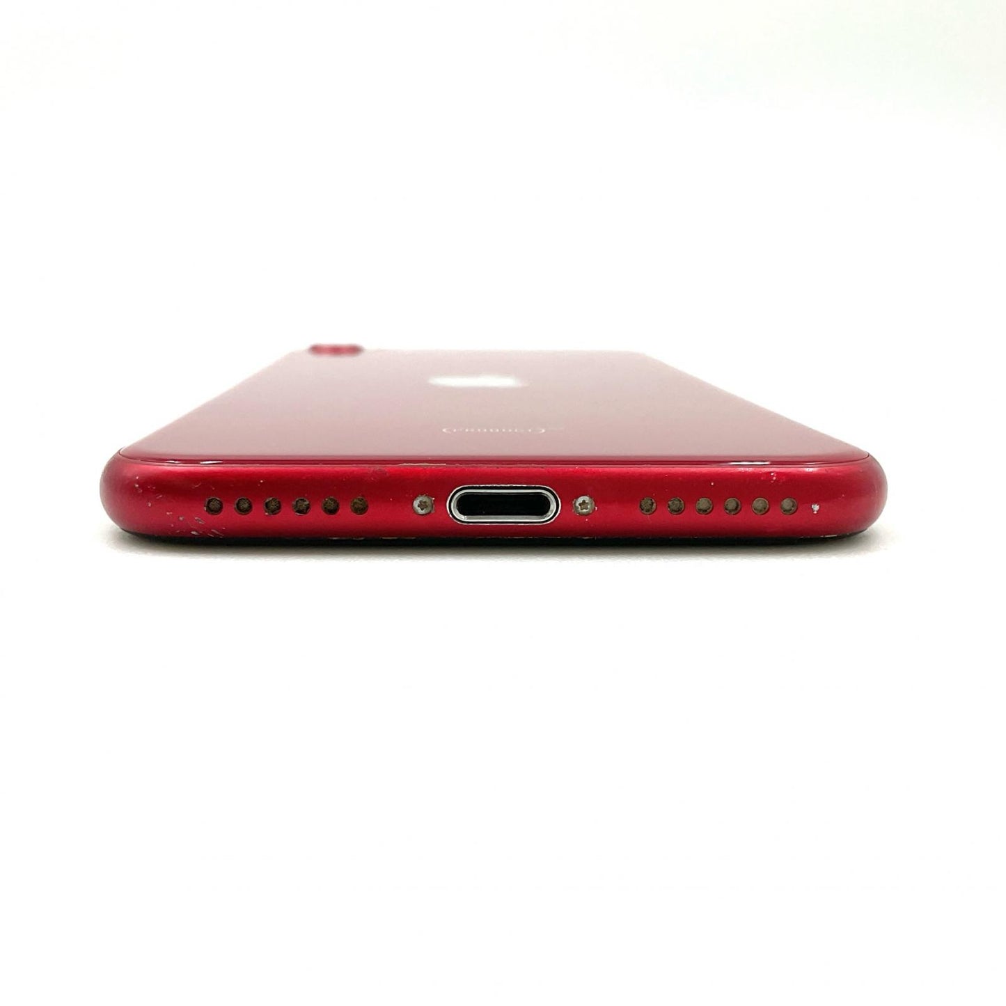 【全額返金保証】【最速発送】Apple iPhone iPhone SE（第3世代） 64GB (PRODUCT)RED au SIMフリー 白ロム 動作確認済 81%