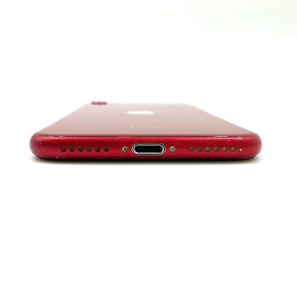 【全額返金保証】【最速発送】Apple iPhone iPhone SE（第3世代） 64GB (PRODUCT)RED au SIMフリー 白ロム 動作確認済 81%