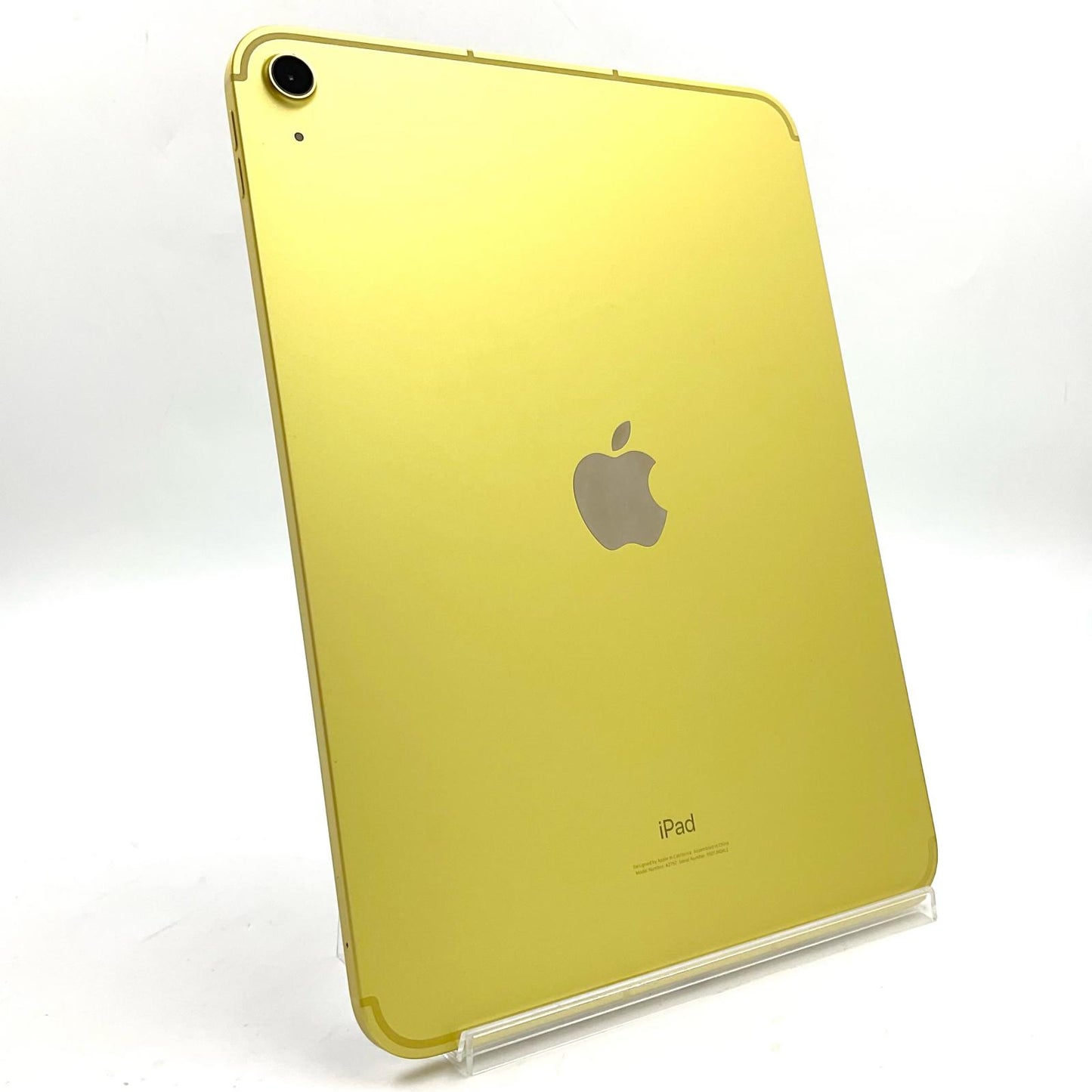 【全額返金保証】【最速発送】Apple iPad iPad 10.9インチ 第10世代 64GB イエロー WiFi+Cellular 白ロム 美品 動作確認済
