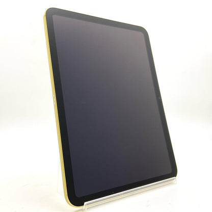 【全額返金保証】【最速発送】Apple iPad iPad 10.9インチ 第10世代 64GB イエロー WiFi+Cellular 白ロム 美品 動作確認済