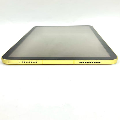 【全額返金保証】【最速発送】Apple iPad iPad 10.9インチ 第10世代 64GB イエロー WiFi+Cellular 白ロム 美品 動作確認済