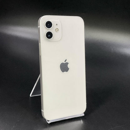 【全額返金保証】【最速発送】Apple iPhone iPhone 12 128GB ホワイト SIMフリー 白ロム 動作確認済 75%