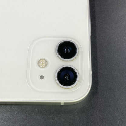 【全額返金保証】【最速発送】Apple iPhone iPhone 12 128GB ホワイト SIMフリー 白ロム 動作確認済 75%
