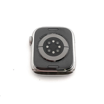 【全額返金保証】【最速発送】Apple Watch Series 7 ステンレススチール 41mm GPS+Cellular 白ロム 80% 動作確認済
