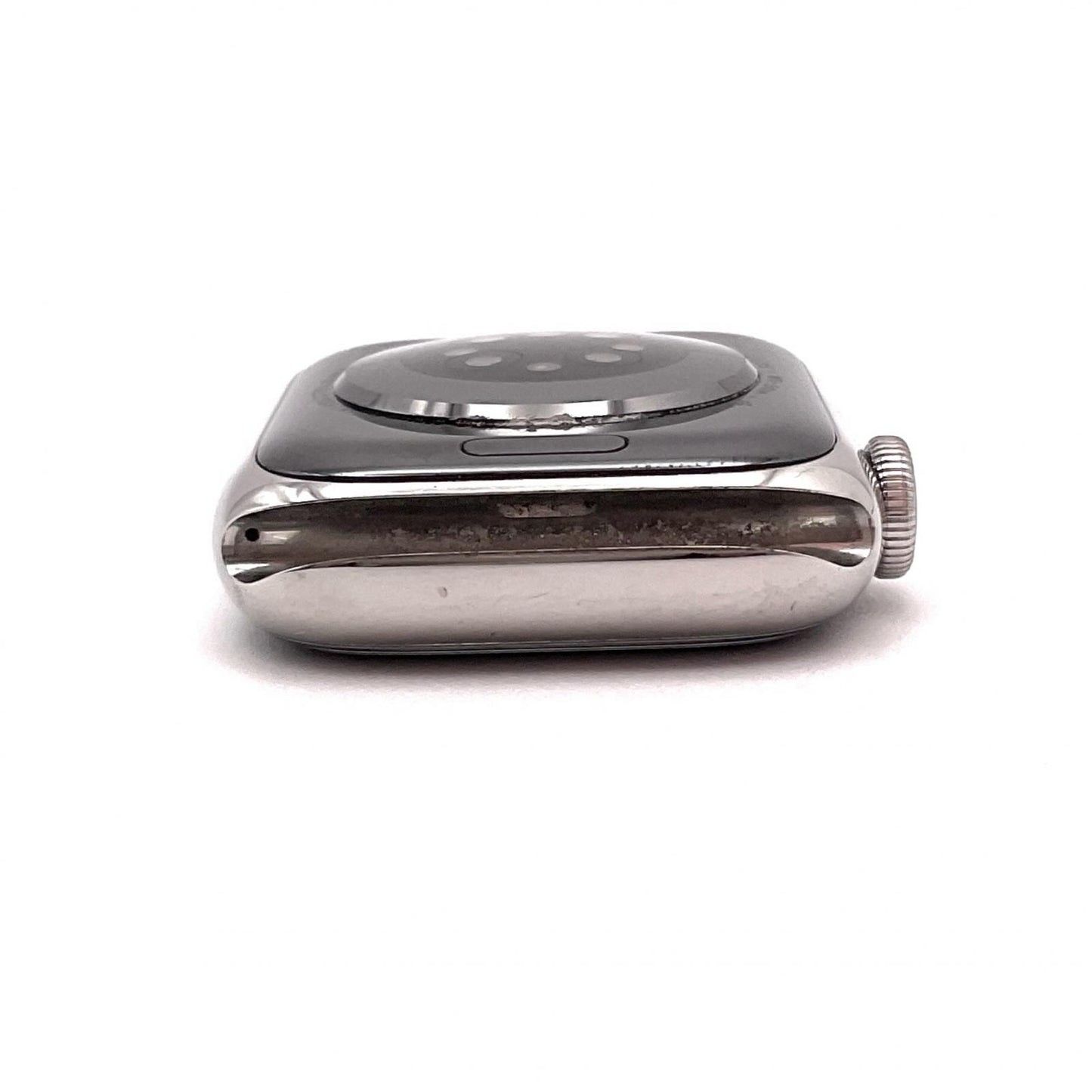 【全額返金保証】【最速発送】Apple Watch Series 7 ステンレススチール 41mm GPS+Cellular 白ロム 80% 動作確認済