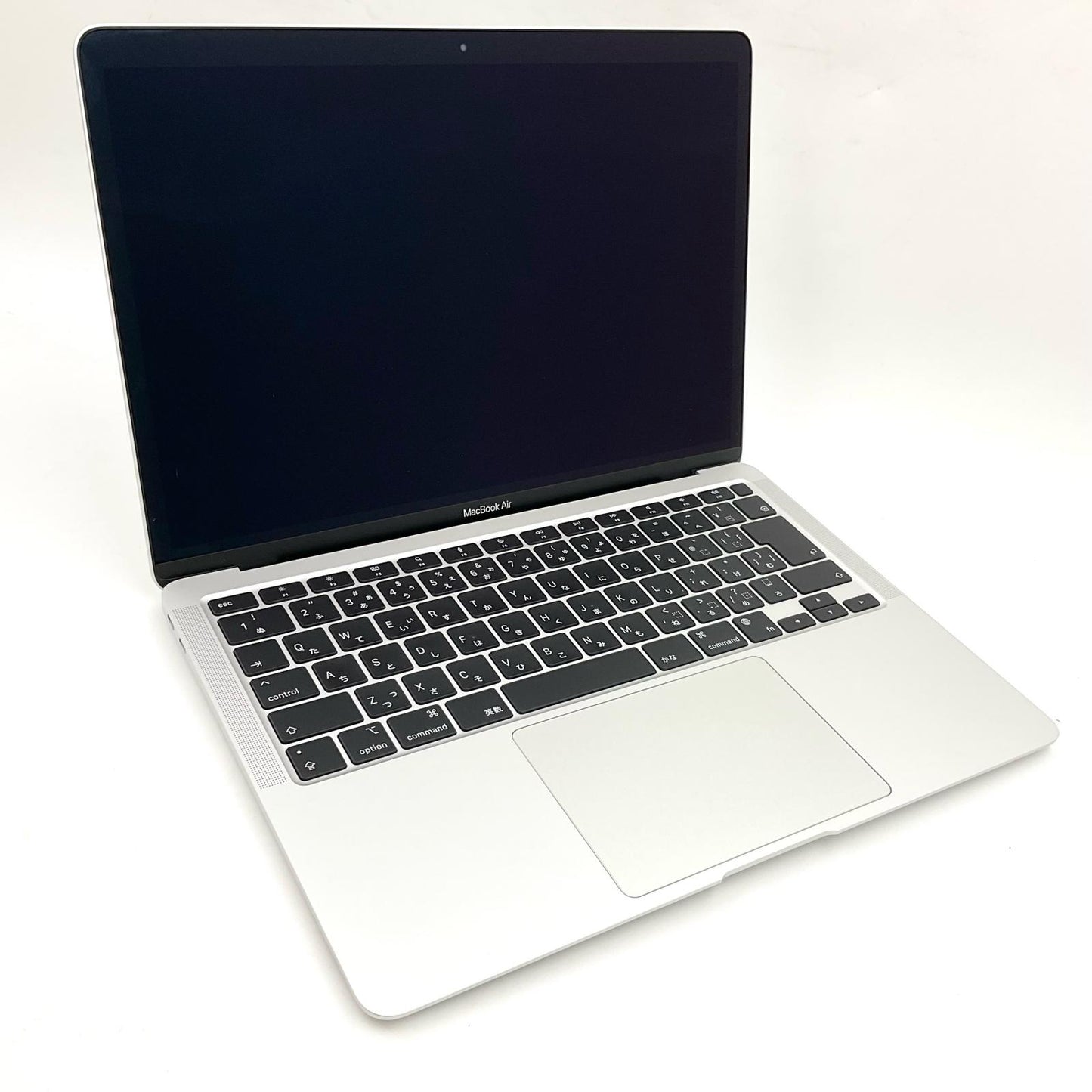 【全額返金保証】【最速発送】Apple MacBook Air 13インチ 2020 Apple M1 8GB SSD 512GB シルバー 98% 動作確認済