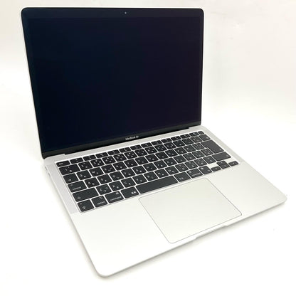 【全額返金保証】【最速発送】Apple MacBook Air 13インチ 2020 Apple M1 8GB SSD 512GB シルバー 98% 動作確認済