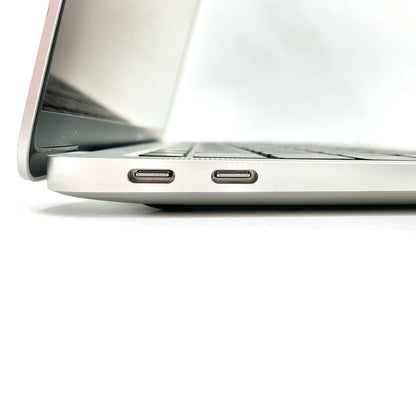 【全額返金保証】【最速発送】Apple MacBook Air 13インチ 2020 Apple M1 8GB SSD 512GB シルバー 98% 動作確認済