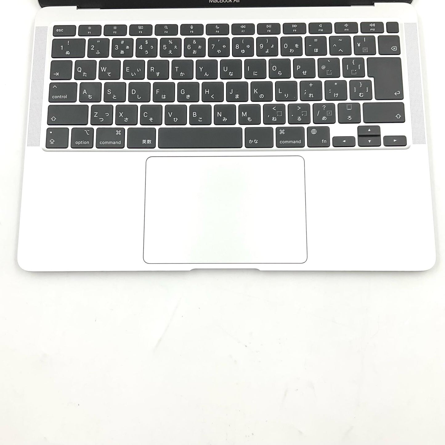 【全額返金保証】【最速発送】Apple MacBook Air 13インチ 2020 Apple M1 8GB SSD 512GB シルバー 98% 動作確認済