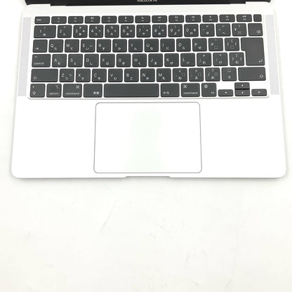 【全額返金保証】【最速発送】Apple MacBook Air 13インチ 2020 Apple M1 8GB SSD 512GB シルバー 98% 動作確認済