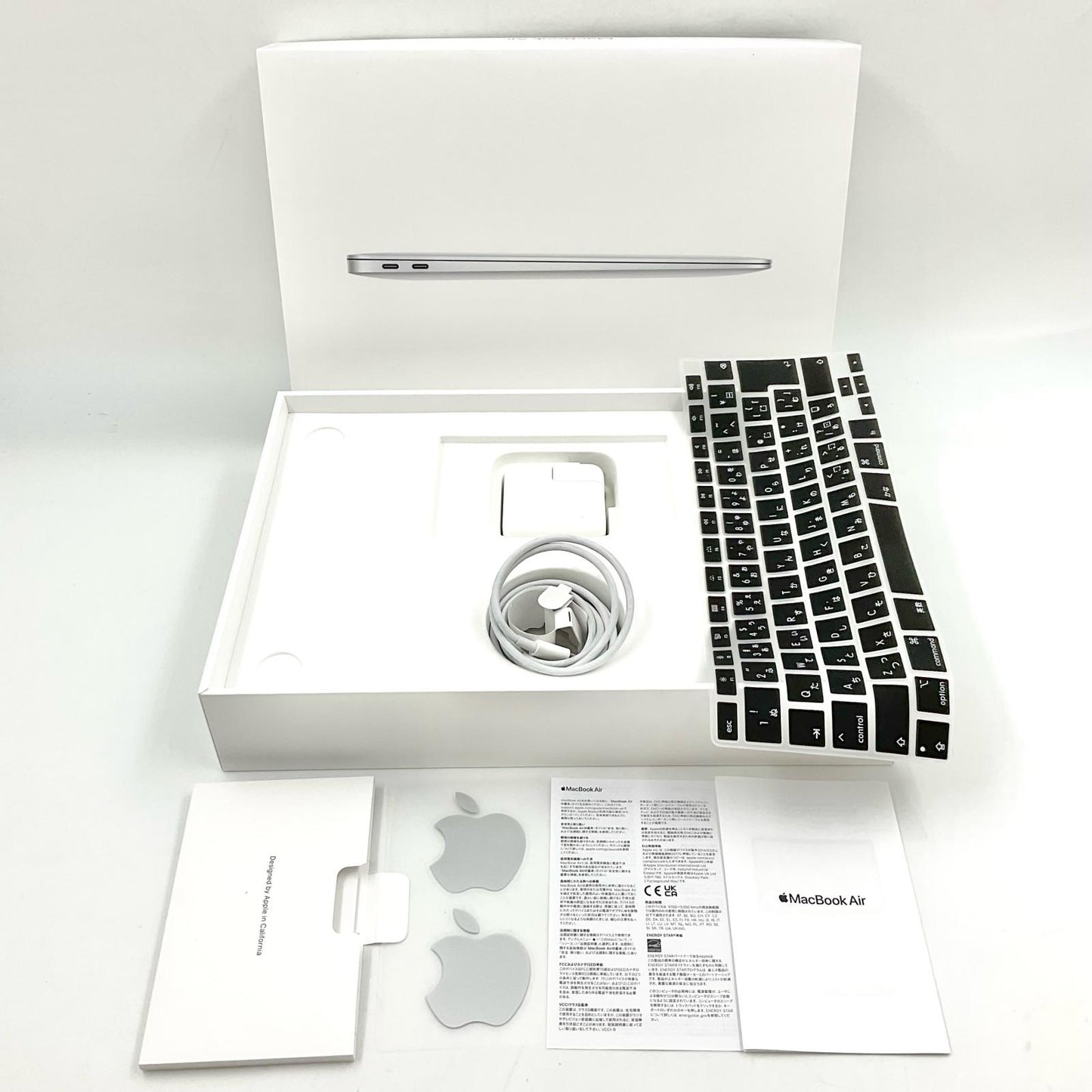 【全額返金保証】【最速発送】Apple MacBook Air 13インチ 2020 Apple M1 8GB SSD 512GB シルバー 98% 動作確認済