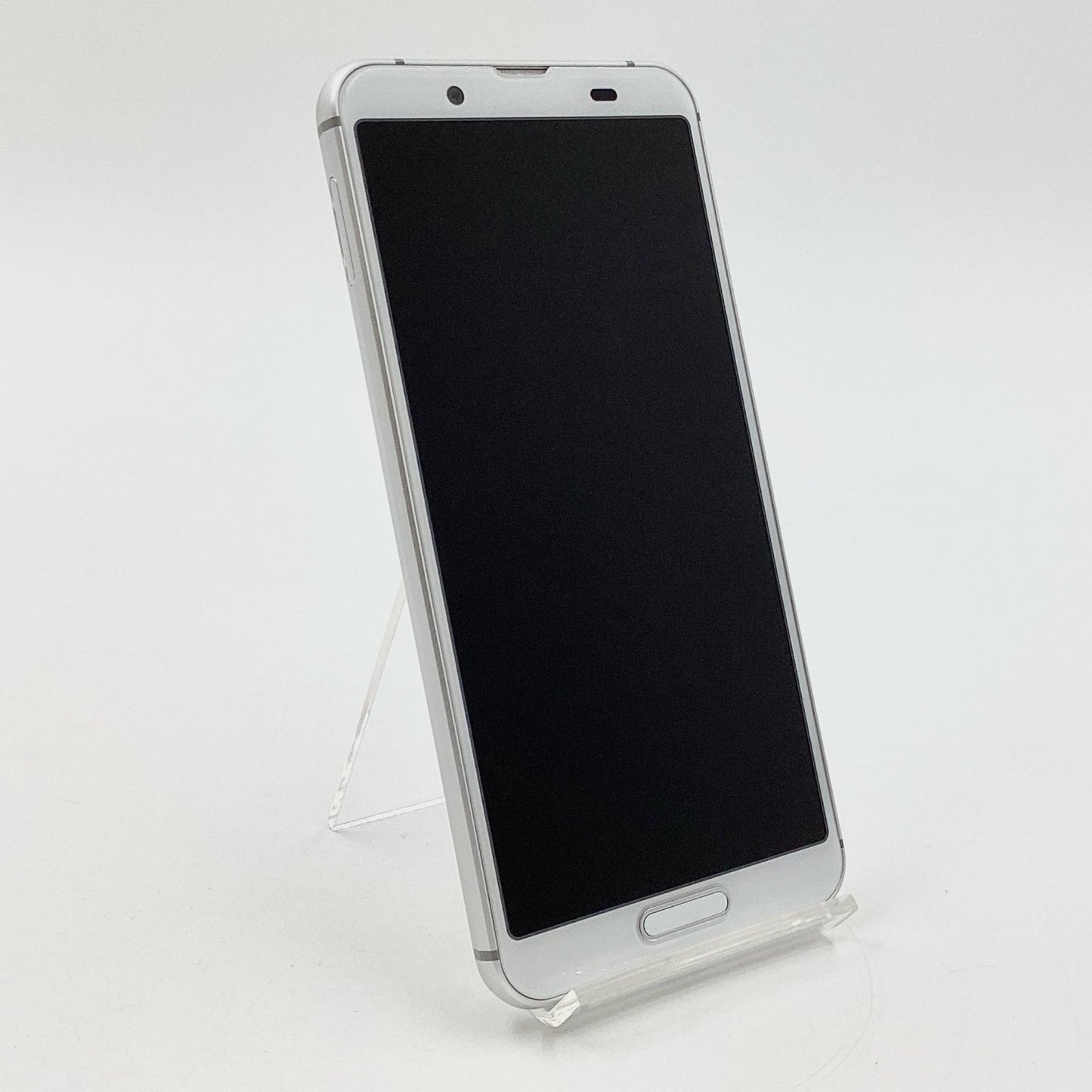 【全額返金保証】【最速発送】SHARP AQUOS sense3 lite 64GB シルバーホワイト 楽天モバイル SIMフリー SH-RM12 白ロム 超美品 動作確認済