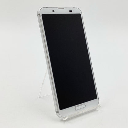 【全額返金保証】【最速発送】SHARP AQUOS sense3 lite 64GB シルバーホワイト 楽天モバイル SIMフリー SH-RM12 白ロム 超美品 動作確認済