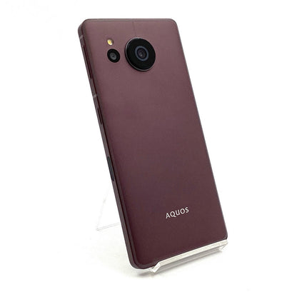 【全額返金保証】【最速発送】SHARP AQUOS sense7 Plus 128GB ディープカッパー Softbank A208SH 白ロム 動作確認済
