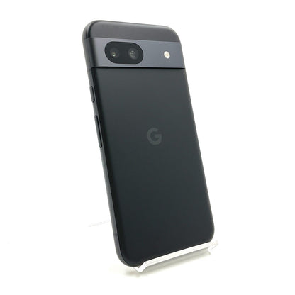 【全額返金保証】【最速発送】Google Pixel 8a 128GB Obsidian au SIMフリー G576D 白ロム 超美品 動作確認済