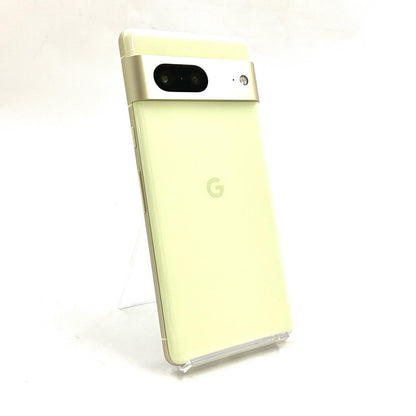 【全額返金保証】【最速発送】Google Pixel 7 128GB Lemongrass au SIMフリー G03Z5 白ロム 超美品 動作確認済