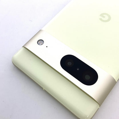 【全額返金保証】【最速発送】Google Pixel 7 128GB Lemongrass au SIMフリー G03Z5 白ロム 超美品 動作確認済