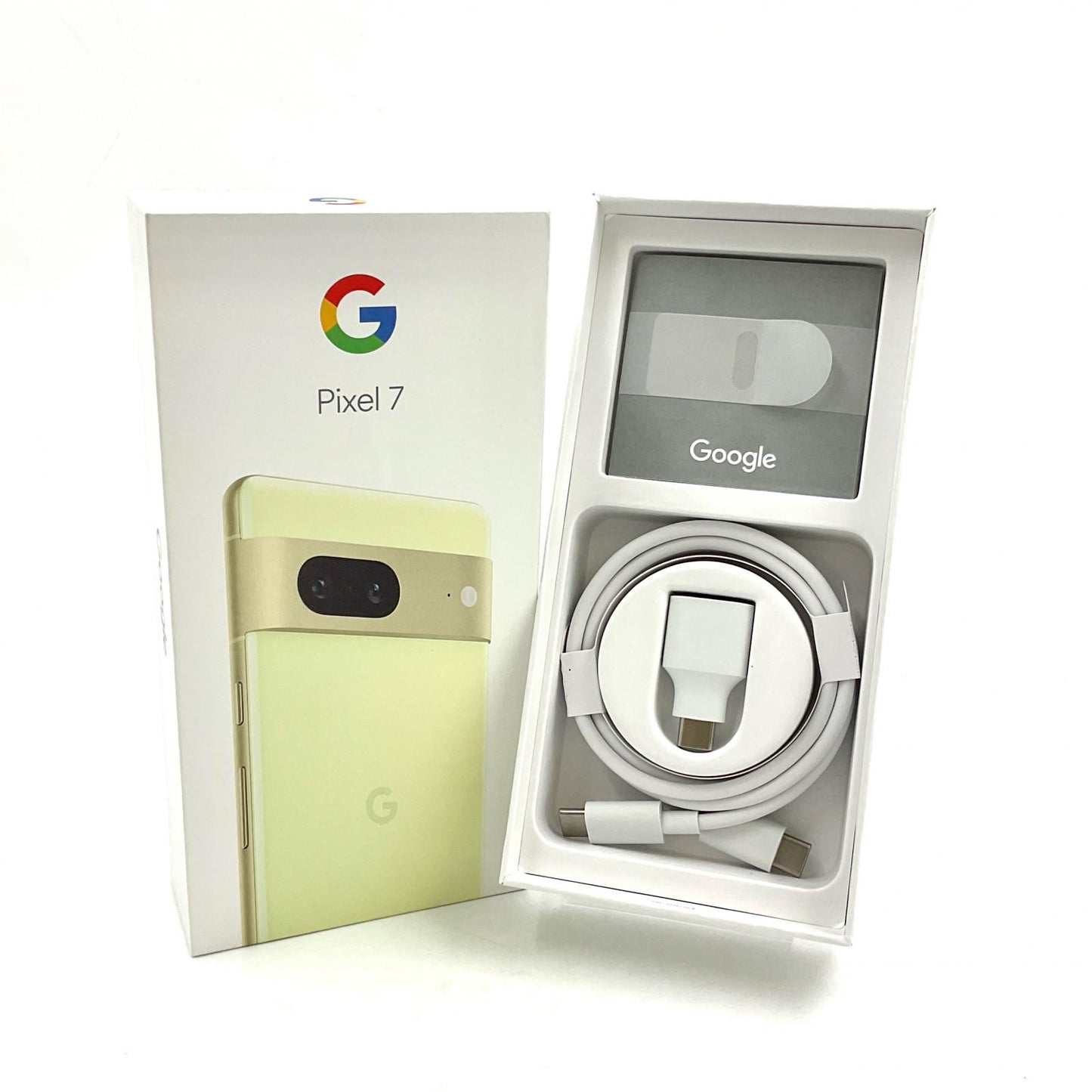 【全額返金保証】【最速発送】Google Pixel 7 128GB Lemongrass au SIMフリー G03Z5 白ロム 超美品 動作確認済