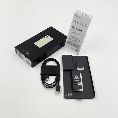 【全額返金保証】【最速発送】SAMSUNG Galaxy S24 256GB docomo SC-51E 白ロム 超美品 動作確認済