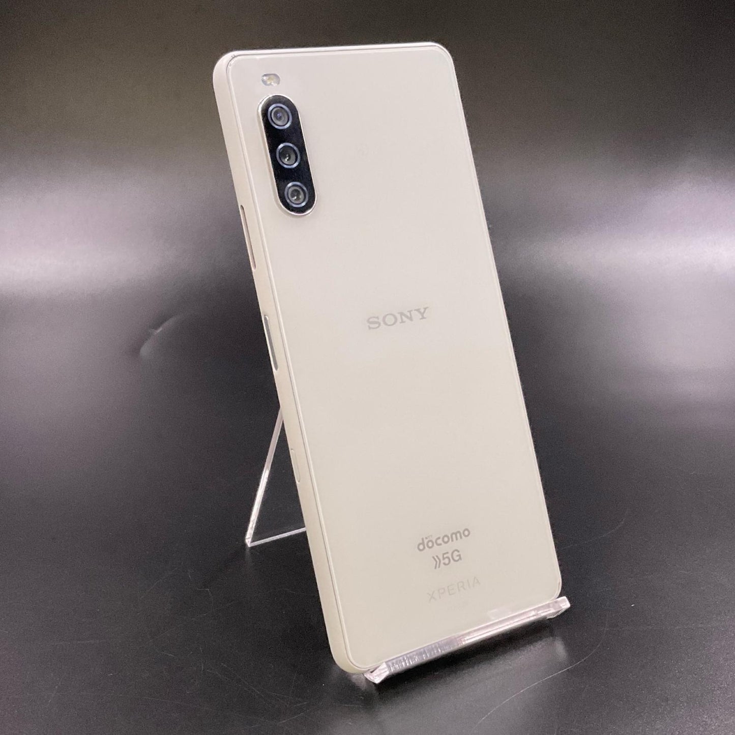 【最速発送】Sony Xperia 10 III 128GB ホワイト docomo SO-52B 白ロム【難有】