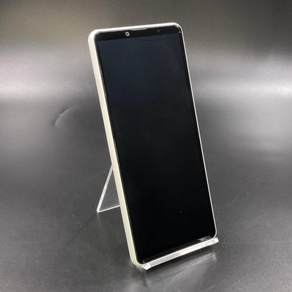【最速発送】Sony Xperia 10 III 128GB ホワイト docomo SO-52B 白ロム【難有】