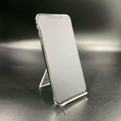 【全額返金保証】【最速発送】Apple iPhone iPhone XS Max 256GB シルバー Softbank 白ロム 動作確認済 79%
