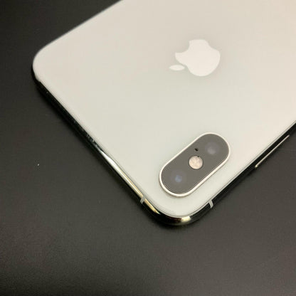 【全額返金保証】【最速発送】Apple iPhone iPhone XS Max 256GB シルバー Softbank 白ロム 動作確認済 79%
