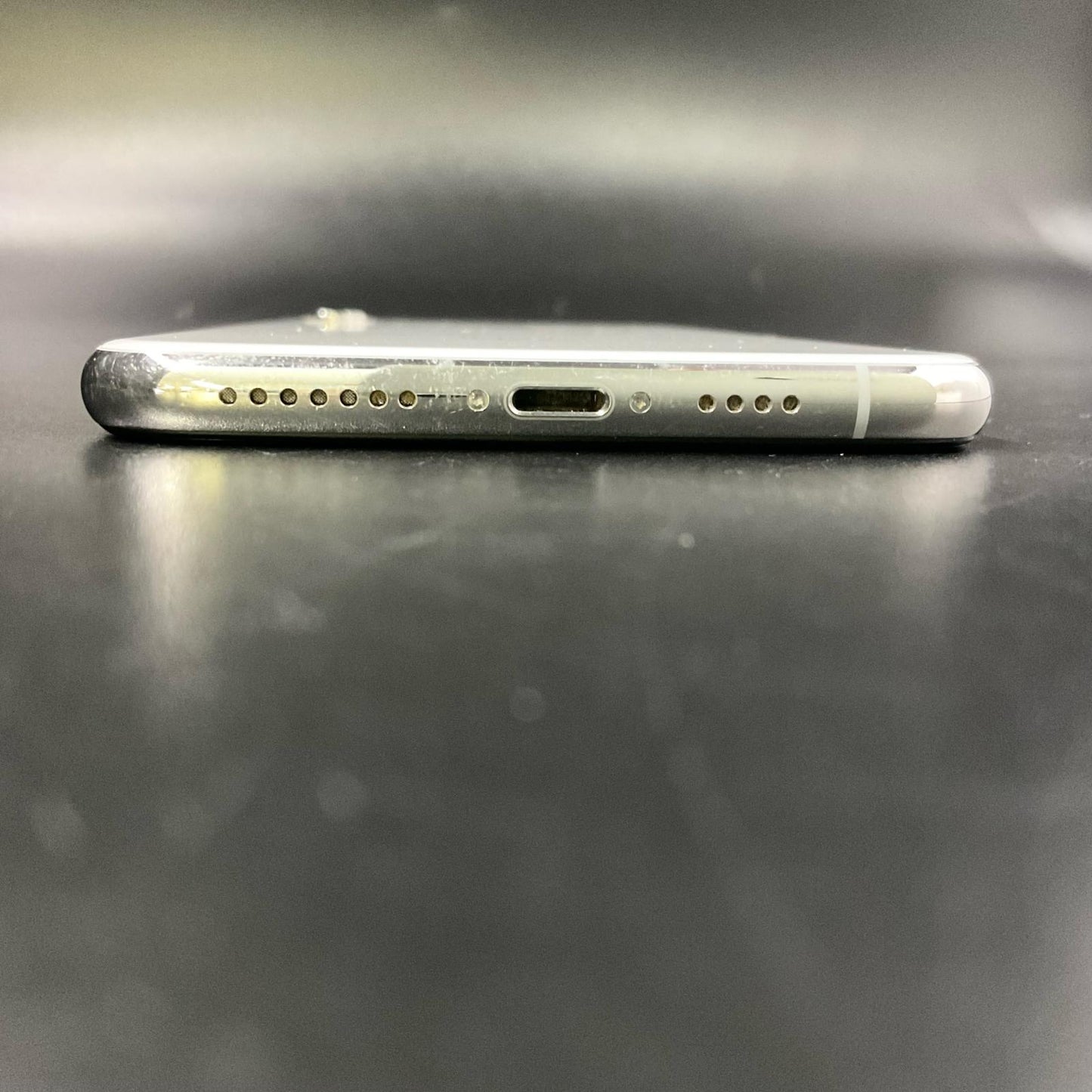 【全額返金保証】【最速発送】Apple iPhone iPhone XS Max 256GB シルバー Softbank 白ロム 動作確認済 79%